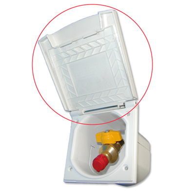 Presa Gas Esterna Per Camper E Roulotte - Bianca E Resistente - Foto 5