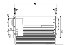 Carica l'immagine nel visualizzatore di Gallery, Gradino elettrico con movimento basculante mod.10750 serie S
