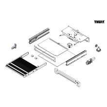 Carica l'immagine nel visualizzatore di Gallery, Ricambi per scalini - step Thule Slide-out step v18