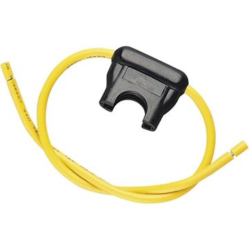 Kit Portafusibili Per Auto 12 AWG In Linea Con 8 Fusibili Standard Da 30A - Protezione Elettrica Per Veicoli (3 Pezzi)