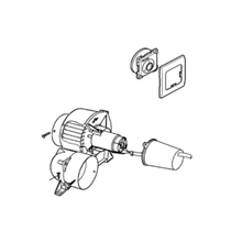 Carica l'immagine nel visualizzatore di Gallery, Ricambi ventilatore stufa TBM