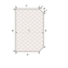 Carica l'immagine nel visualizzatore di Gallery, Materasso comfort in Ecocell e Memorax spessore 12 cm