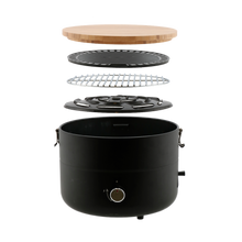 Carica l'immagine nel visualizzatore di Gallery, Barbecue portatile da campeggio Mini Chef Mb 100