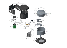 Carica l'immagine nel visualizzatore di Gallery, Ricambi boiler Truma mod. Bg10-bg10jg-bgn10
