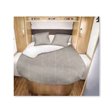 Carica l'immagine nel visualizzatore di Gallery, Lenzuola / Prontoletto / Sacco letto / Trapunta motivo Grey