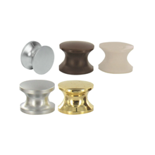 Carica l'immagine nel visualizzatore di Gallery, Bottone pomello con rosetta vari modelli