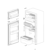 Carica l&#39;immagine nel visualizzatore di Gallery, Ricambi frigorifero Thetford N3150 &lt;07-2018
