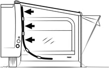 Carica l'immagine nel visualizzatore di Gallery, Thule kit fibbie per verande Thule Quickfit e Easylink