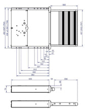 Carica l'immagine nel visualizzatore di Gallery, Gradino Thule Slide-Out Step V18 700 12 V