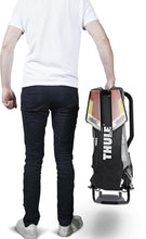 Carica l'immagine nel visualizzatore di Gallery, Portabici da gancio di traino Thule Easyfold XT
