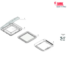 Carica l'immagine nel visualizzatore di Gallery, Ricambi oblò Fiamma Vent F Pro