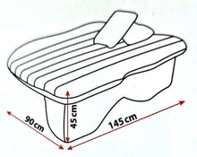 Carica l&#39;immagine nel visualizzatore di Gallery, Scheda tecnica Materasso gonfiabile per auto Air-Bed
