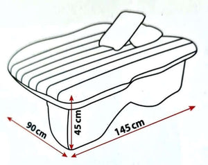 Scheda tecnica Materasso gonfiabile per auto Air-Bed