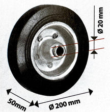 Carica l'immagine nel visualizzatore di Gallery, Servotimoni per rimorchi e roulotte Jockey Wheel Lampa