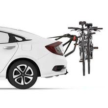 Carica l'immagine nel visualizzatore di Gallery, Dimostrazione Portabici posteriore per auto HangOut Yakima