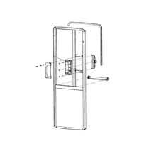 Carica l'immagine nel visualizzatore di Gallery, Ricambi Porta Dometic Cara D-RF - Zanzariera Porta