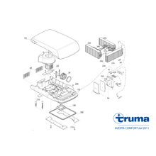 Carica l'immagine nel visualizzatore di Gallery, Ricambi condizionatore Truma Aventa Comfort