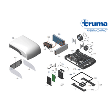 Carica l'immagine nel visualizzatore di Gallery, Ricambi condizionatore Truma Aventa Compact