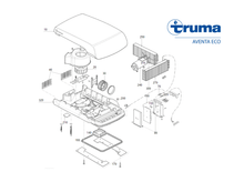 Carica l'immagine nel visualizzatore di Gallery, Ricambi condizionatore Truma Aventa Eco
