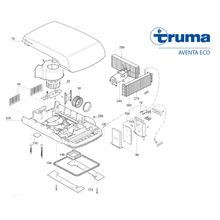 Carica l'immagine nel visualizzatore di Gallery, Ricambi condizionatore Truma Aventa Eco
