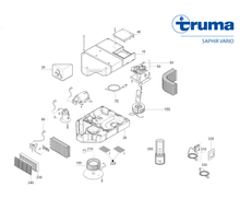 Carica l'immagine nel visualizzatore di Gallery, Ricambi condizionatore Truma Saphir Vario