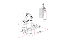 Carica l'immagine nel visualizzatore di Gallery, Carry Bike- Back Pack 4x4 - portabici per auto e SUV