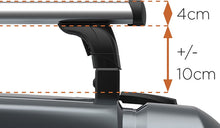 Carica l'immagine nel visualizzatore di Gallery, Barre di carico Thule Load Bars per portapacchi Roof Rack