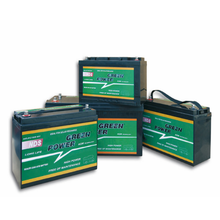 Carica l'immagine nel visualizzatore di Gallery, Batteria di servizio camper AGM NDS GREEN POWER 12V