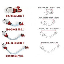 Carica l'immagine nel visualizzatore di Gallery, Bike - Block asta braccetto blocca bici Fiamma