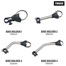 Carica l'immagine nel visualizzatore di Gallery, Bike holder G1 Thule per portabici con tubi Ø 30 - 34 mm