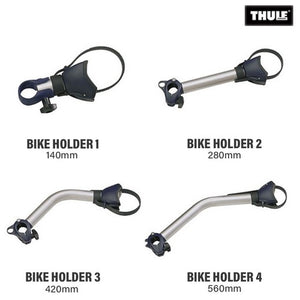 Bike holder G1 Thule per portabici con tubi Ø 30 - 34 mm