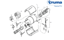 Carica l'immagine nel visualizzatore di Gallery, Ricambi boiler Truma Therme TT2