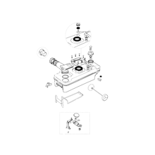 Carica l'immagine nel visualizzatore di Gallery, Ricambi Cassetta wc Thetford C2/C3/C4