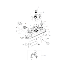Carica l'immagine nel visualizzatore di Gallery, Ricambi Cassetta wc Thetford C2/C3/C4 scheda tecnica