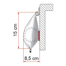 Carica l'immagine nel visualizzatore di Gallery, Veranda completa Caravanstore ZIP XL