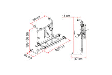Carica l'immagine nel visualizzatore di Gallery, Carry - Bike Caravan Universal