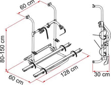 Carica l'immagine nel visualizzatore di Gallery, Portabici Carry Bike pro N senza staffe