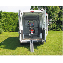 Carica l'immagine nel visualizzatore di Gallery, Carry-Moto - rampa porta moto per camper e furgoni