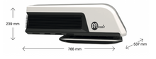 Carica l'immagine nel visualizzatore di Gallery, Climatizzatore per camper Mecatronic SR-MECair