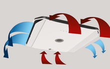 Carica l'immagine nel visualizzatore di Gallery, Climatizzatore per camper Mecatronic SR-MECair