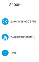 Carica l'immagine nel visualizzatore di Gallery, Climatizzatore da tetto per camper Telair Silent