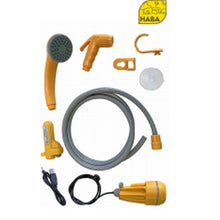 Carica l'immagine nel visualizzatore di Gallery, Kit doccia da campeggio a batteria