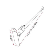 Carica l'immagine nel visualizzatore di Gallery, Duo Safe Pro Fiamma - sistema di sicurezza per le portiere della cabina
