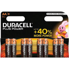 Carica l'immagine nel visualizzatore di Gallery, Pile stilo AA 1500 Duracell Plus Power