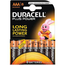 Carica l'immagine nel visualizzatore di Gallery, Pile mini stilo AAA 2400 Duracell Plus Power