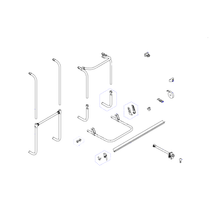 Carica l'immagine nel visualizzatore di Gallery, Ricambi portabici a parete Thule Essential