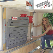 Carica l'immagine nel visualizzatore di Gallery, Cargo Strap sistema bloccaggio per garage Fiamma