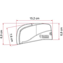 Carica l'immagine nel visualizzatore di Gallery, Tendalino a tetto Fiamma F40van – Compatto, elegante e ideale per minivan