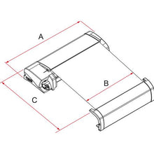 Carica l'immagine nel visualizzatore di Gallery, Tendalino a tetto Fiamma F40van – Compatto, elegante e ideale per minivan