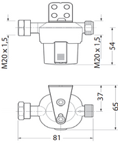 Carica l'immagine nel visualizzatore di Gallery, filtro gas Truma scheda tecnica